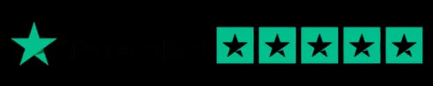Trustpilot 5-star rating